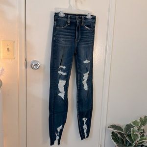 American Eagle Super Stretch Skinny Jeans